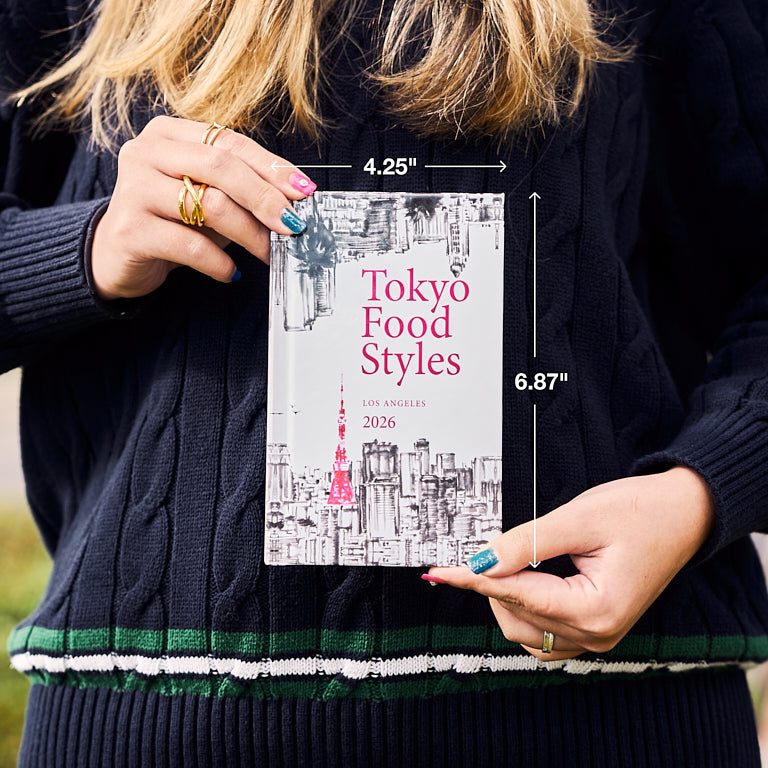 Tokyo Food Styles Book