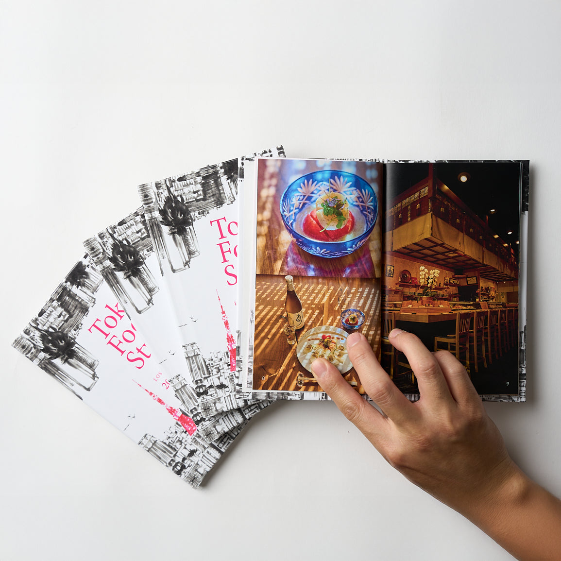 Tokyo Food Styles Book